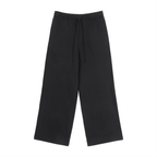 pantalons de survêtement en polaire à cordon