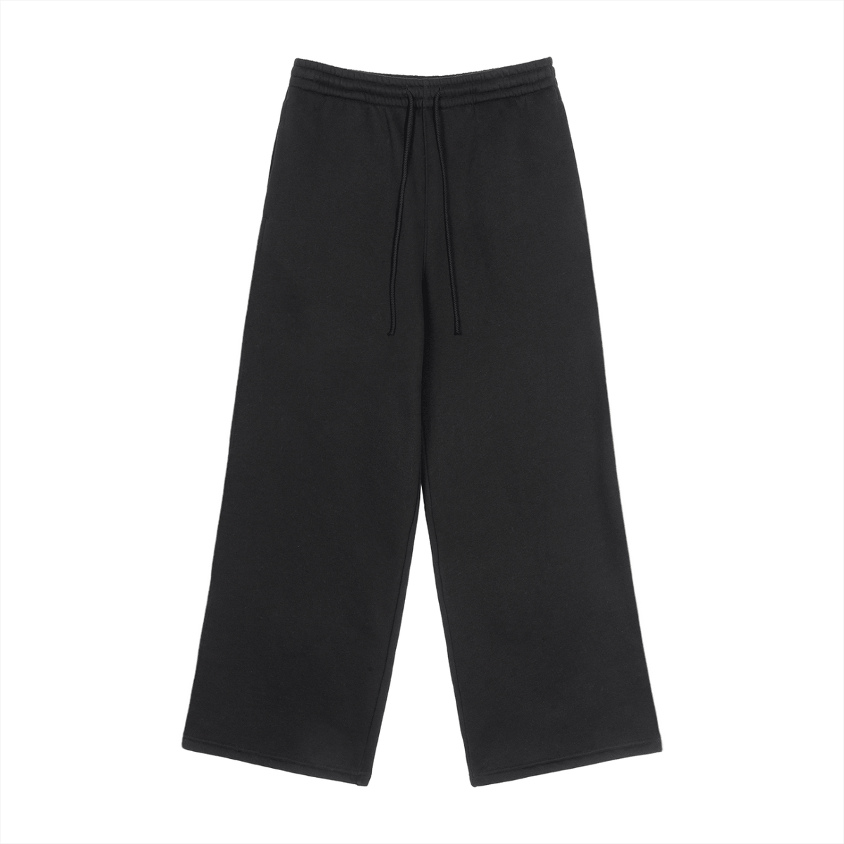 pantalons de survêtement en polaire à cordon