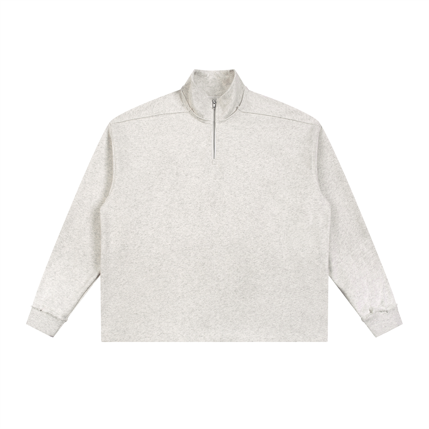 Sweat-shirt polaire à demi-zip