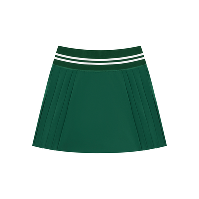 Mini-Jupe Plissée Sporty-Chic