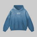 sweat à capuche oversize coton ultra-lourd