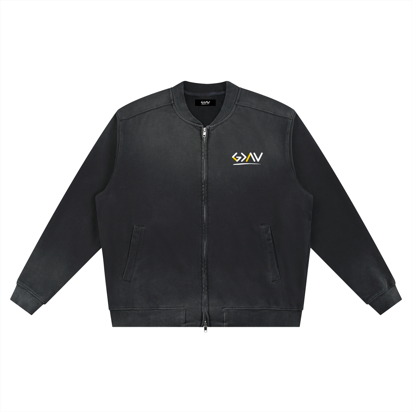 Veste de baseball épaisse Sun Fade
