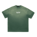 Tiger Stripe Gradient Washed T-Shirt