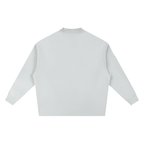 Sweat-shirt oversize à col rond