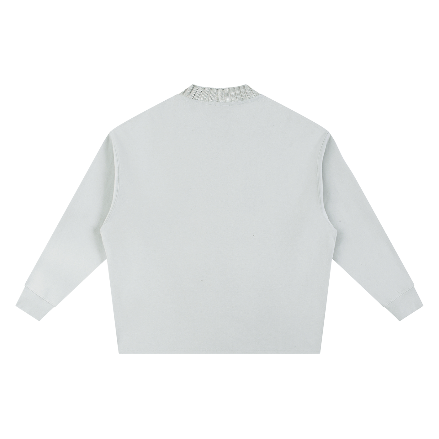 Sweat-shirt oversize à col rond