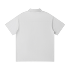 Unisex Quarter-Zip Polo Shirt