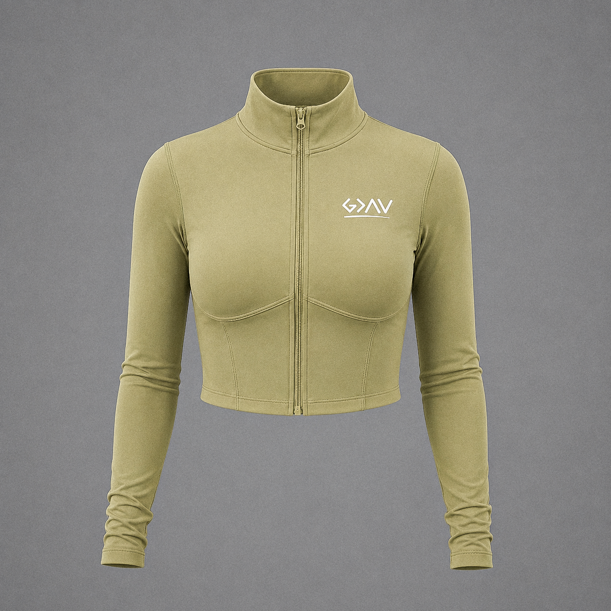 Veste de sport zippée