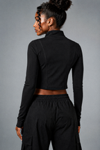 Veste de sport zippée