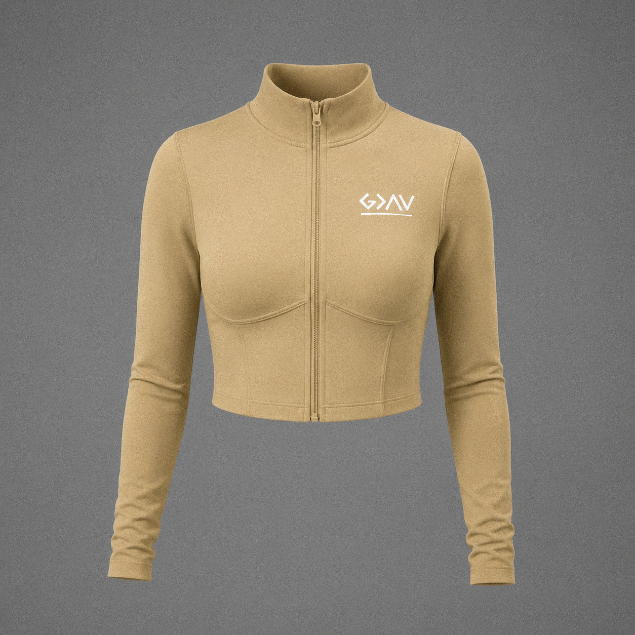 Veste de sport zippée