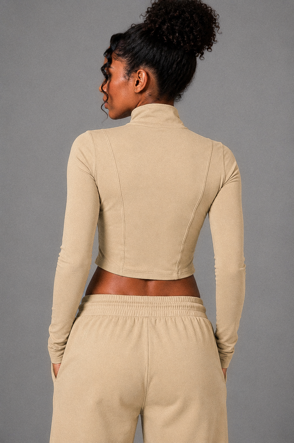 Veste de sport zippée