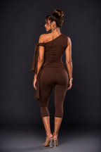 Ensemble asymétrique à nouer et pantacourt