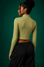 Veste de sport zippée