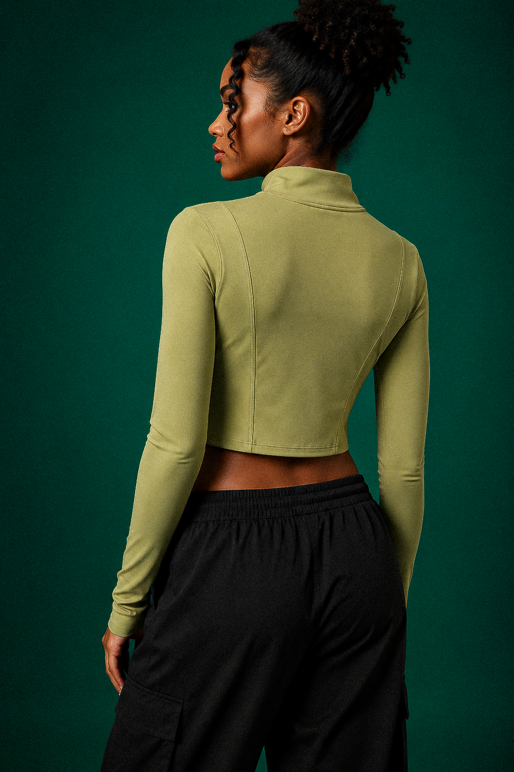 Veste de sport zippée