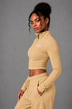 Veste de sport zippée