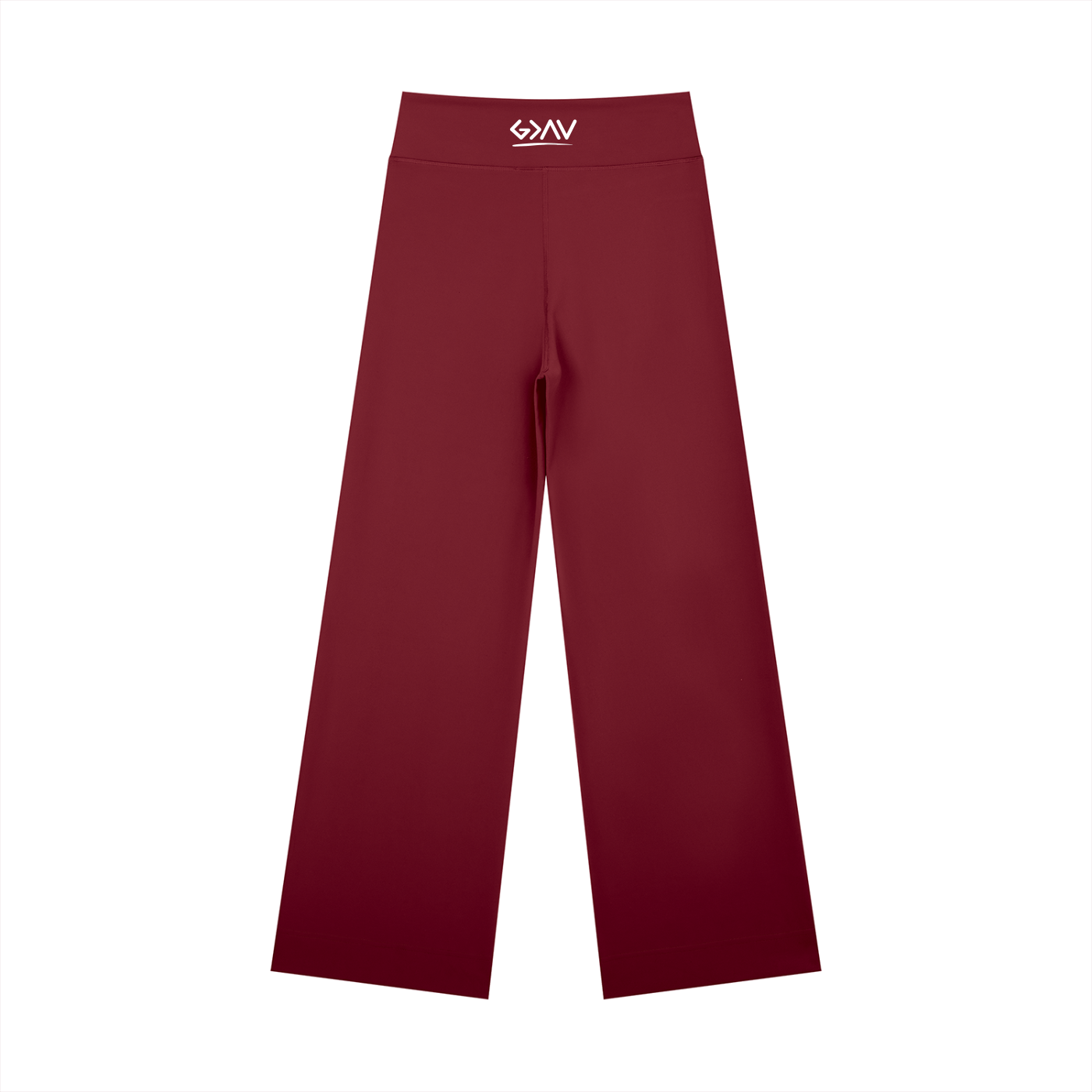 Pantalon de Yoga Droit Taille Haute