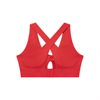 Brassière de Sport Col V Torsadée