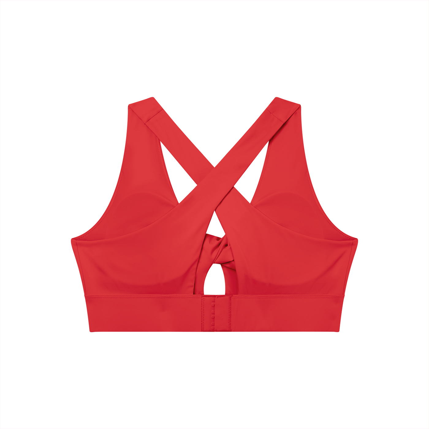 Brassière de Sport Col V Torsadée