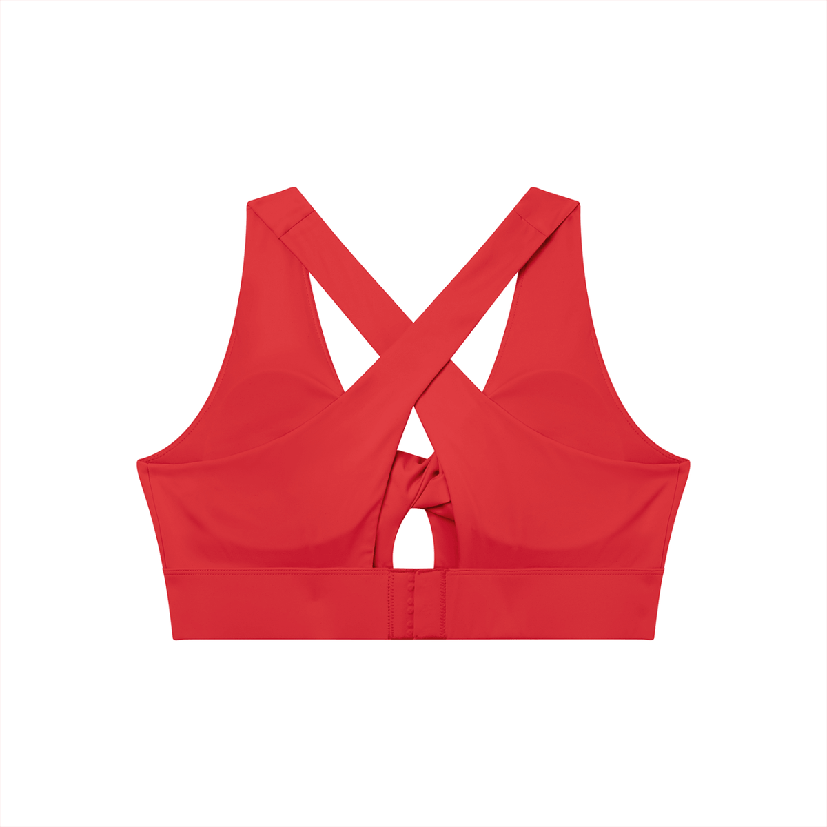soutien-gorge de sport femme décolleté twist