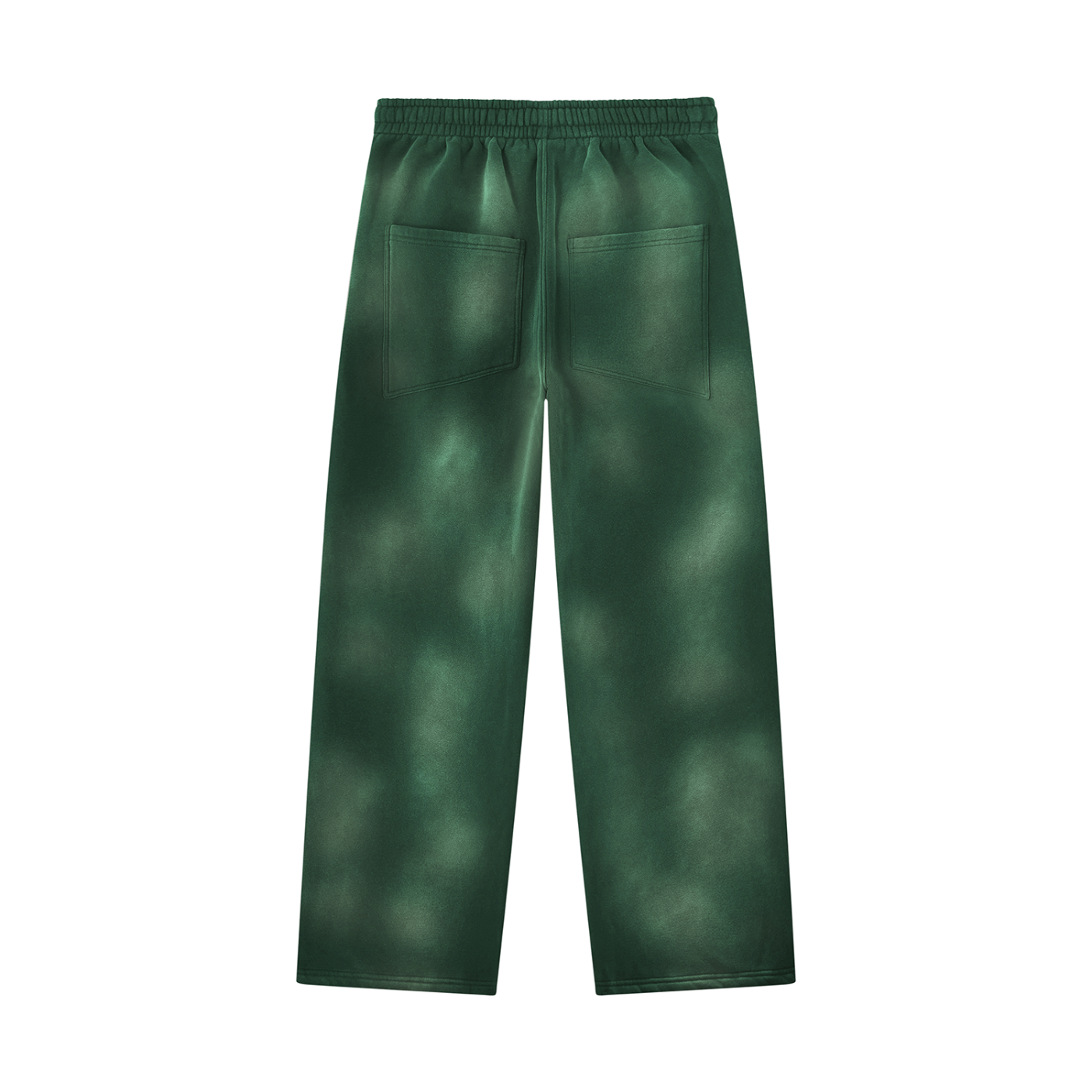 Unisex Sunfade Wide Leg Fleece Sweatpants