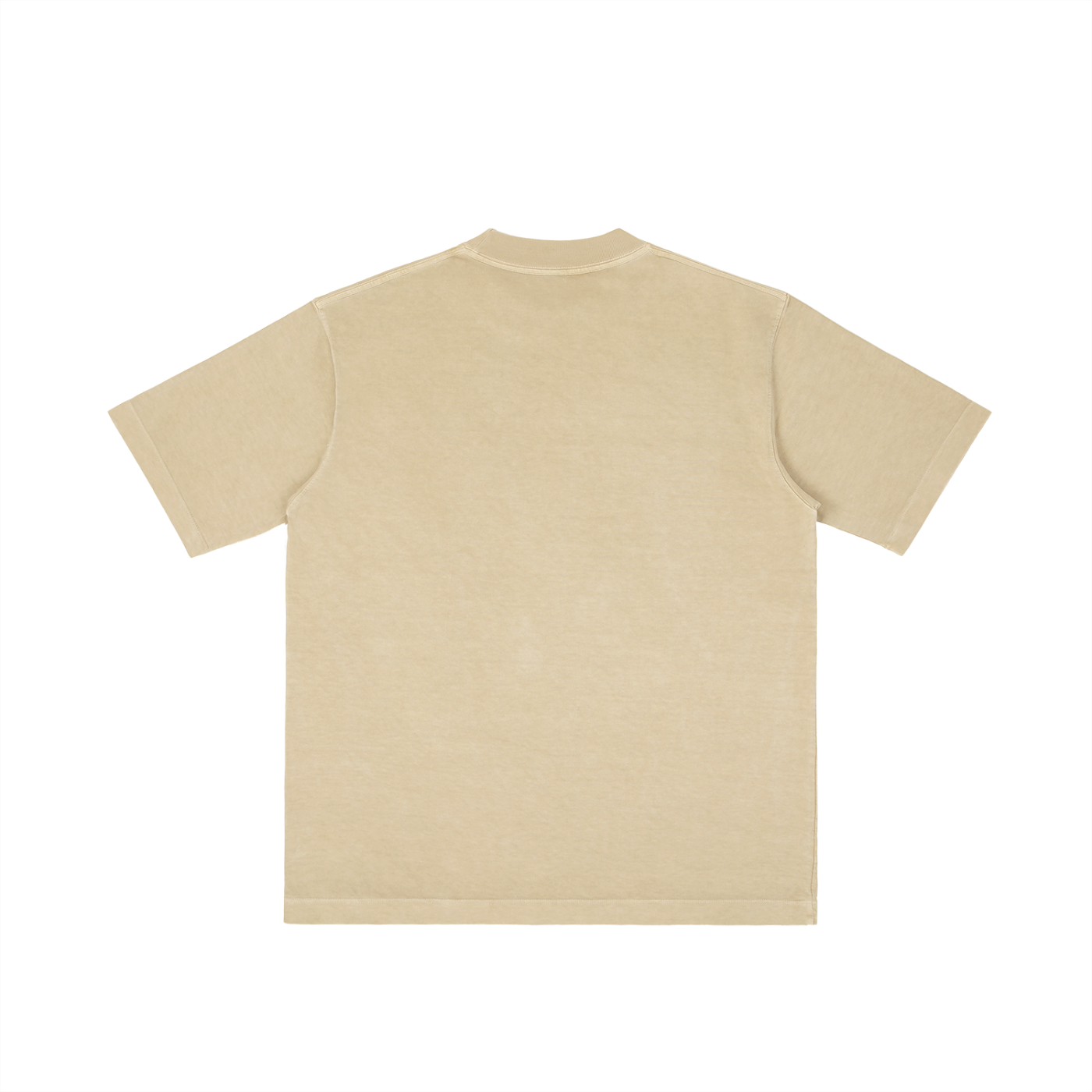 T-shirt vintage - épaules tombantes