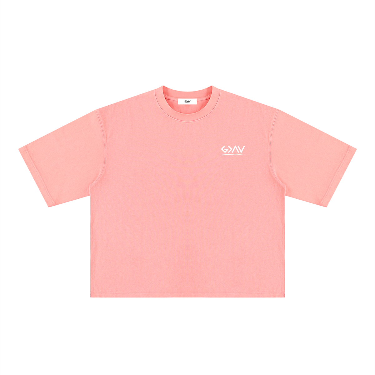 T-shirt oversize délavé effet minéral