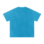 T-shirt oversize en coton délavé