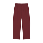 pantalons de survêtement droits unis