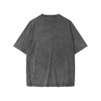 T-shirt enfant oversize coton délavé