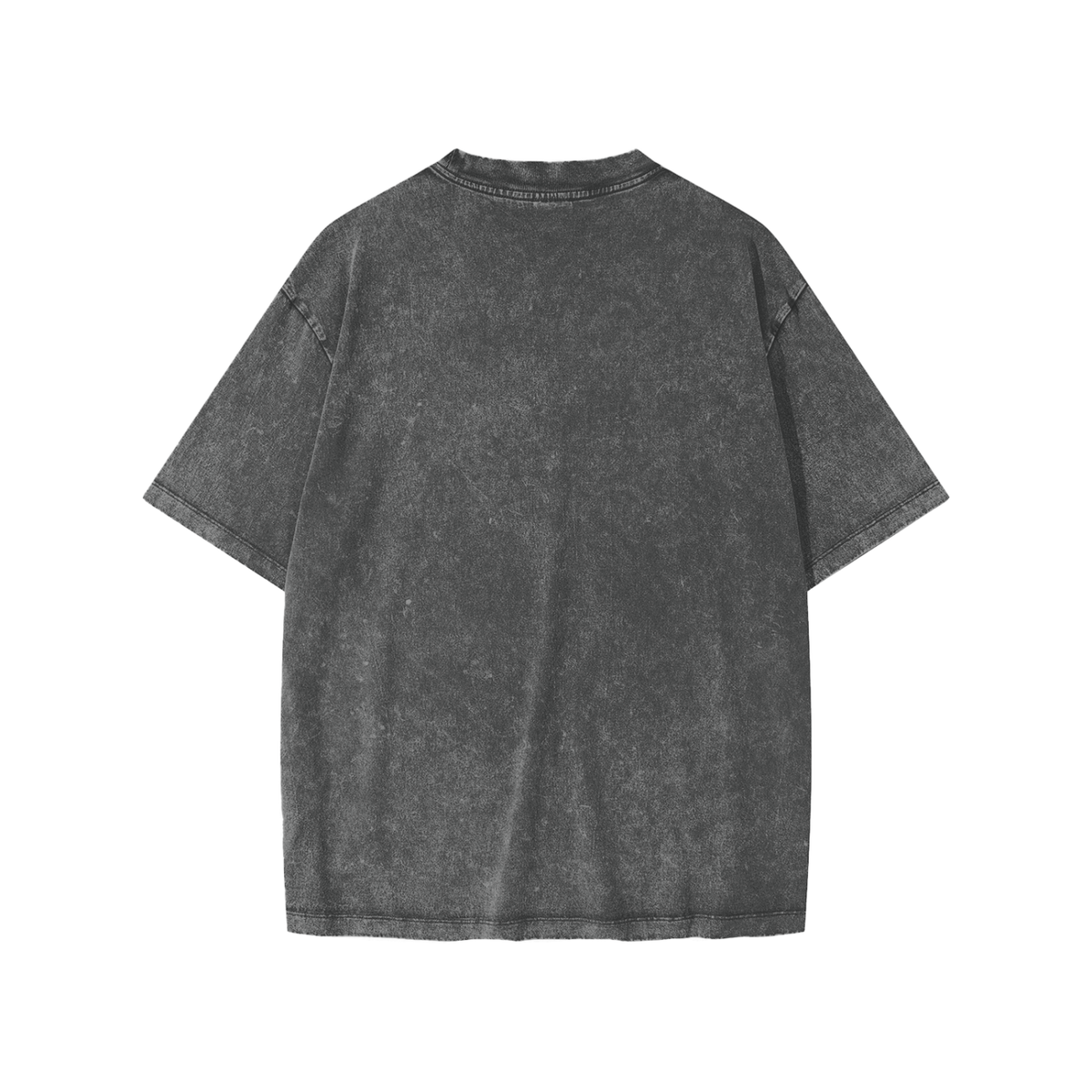 T-shirt enfant oversize coton délavé
