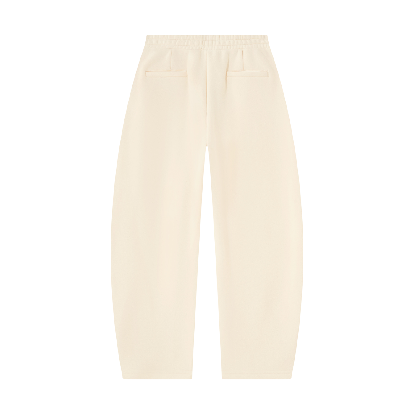 Unisex Barrel Leg Sweatpants