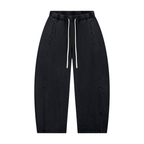 Pantalon délavé à jambes fuselées