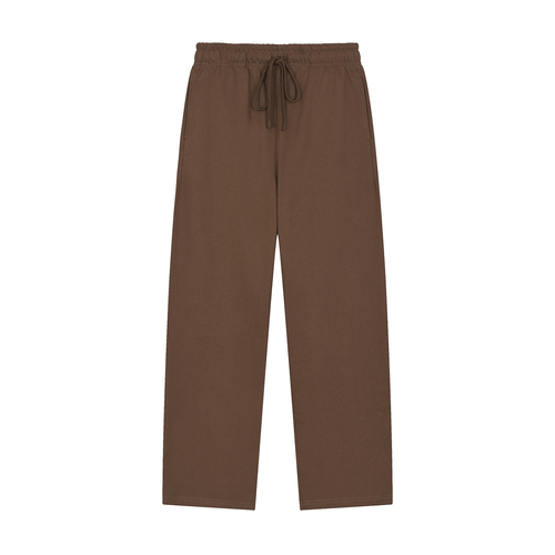 pantalon de survêtement droit uni