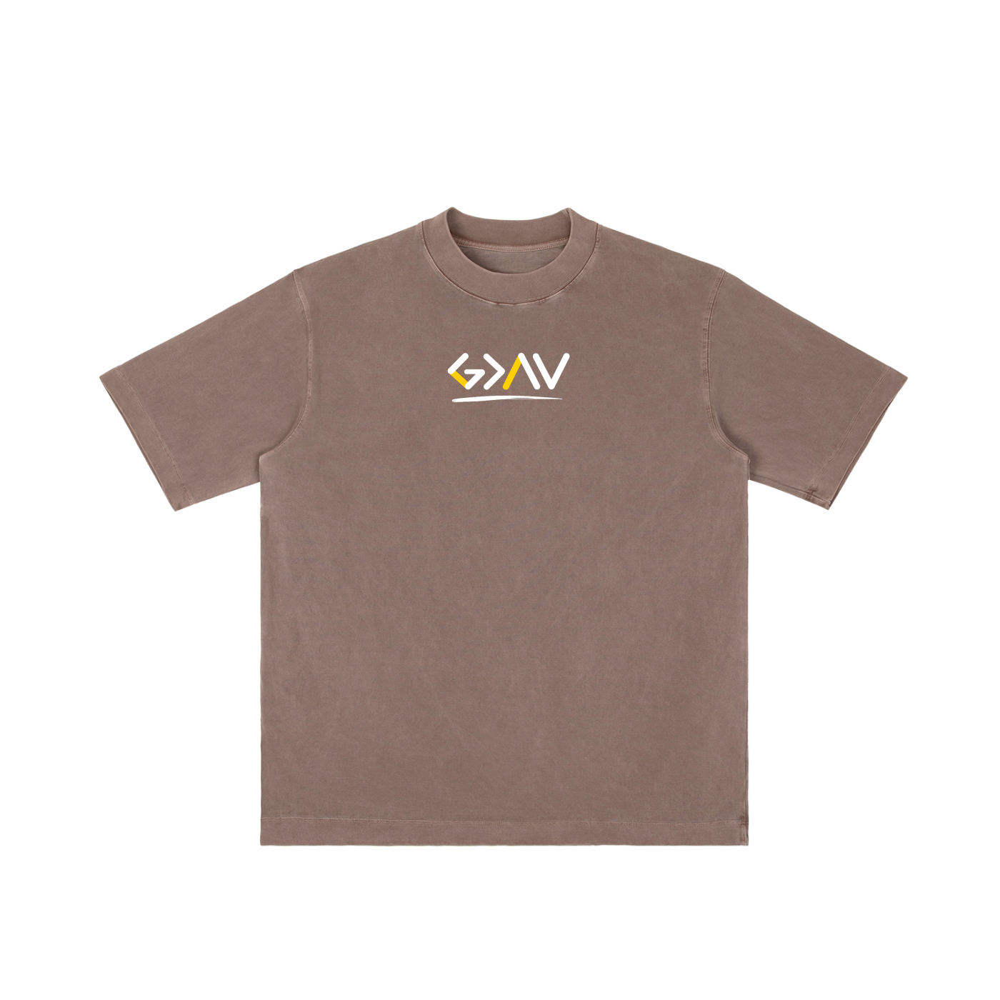 T-shirt vintage - épaules tombantes