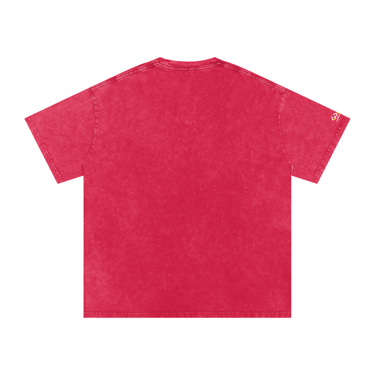 T-shirt oversize en coton délavé