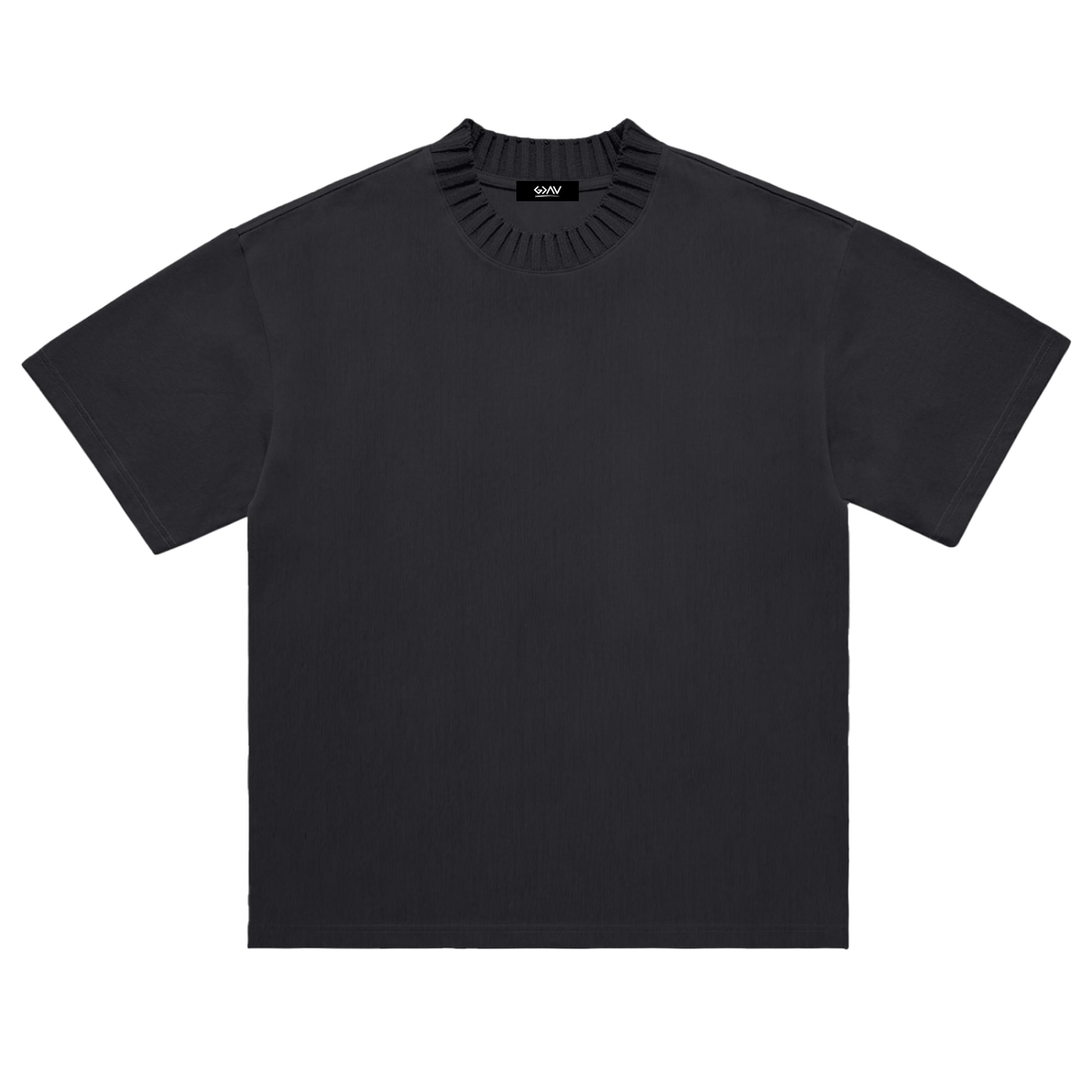 T-shirt tricoté épais à col rond