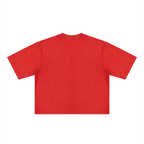 Unisex Heavyweight Mineral Wash Boxy T-Shirt