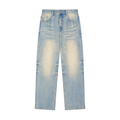 Raw Hem Denim Jeans: Élégance et Confort au Quotidien