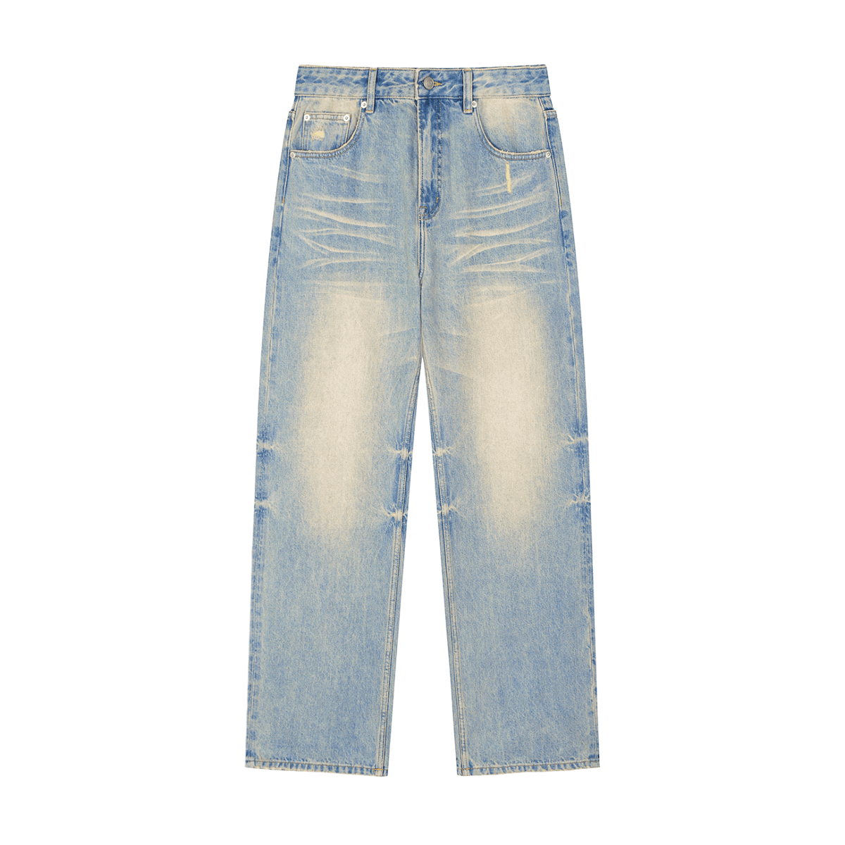 Raw Hem Denim Jeans: Élégance et Confort au Quotidien