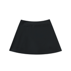 Jupe Évasée Taille Haute à Poches – Style Sporty-Chic