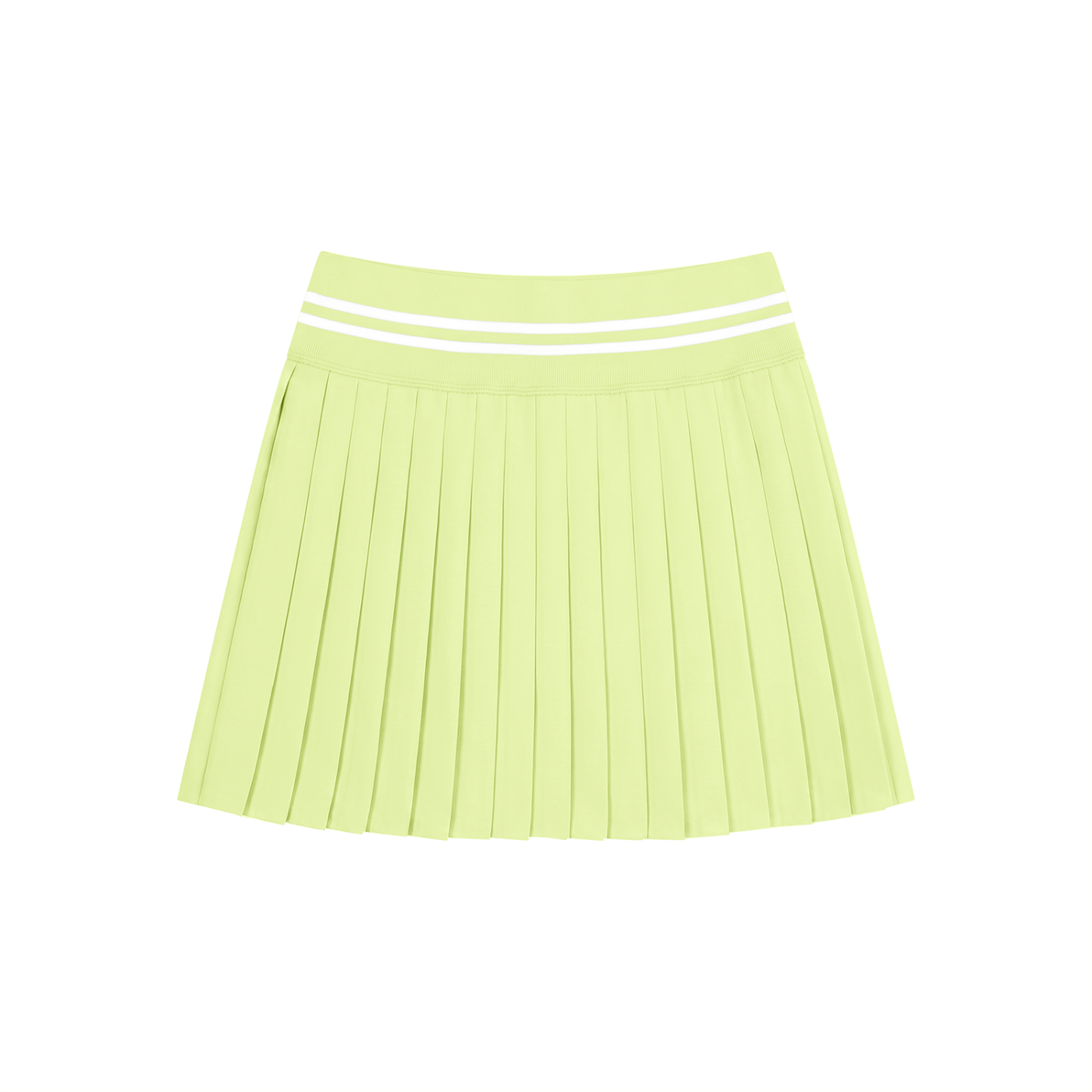 Mini-Jupe Plissée Sporty-Chic