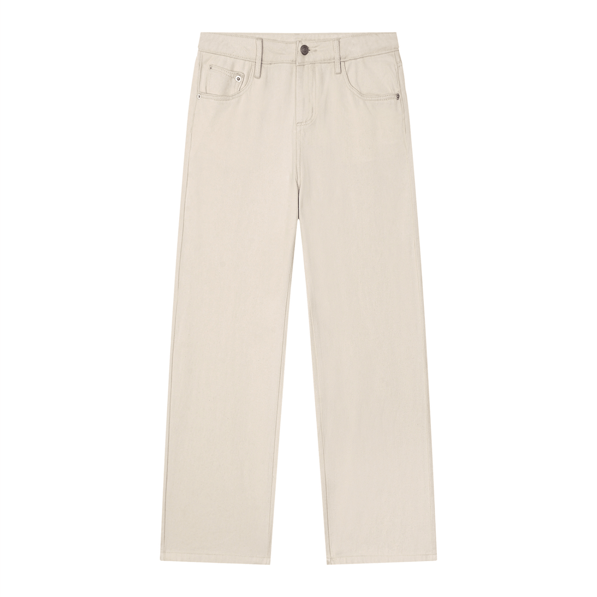 Jeans Droit Vintage Pour Hommes