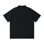 Unisex Quarter-Zip Polo Shirt