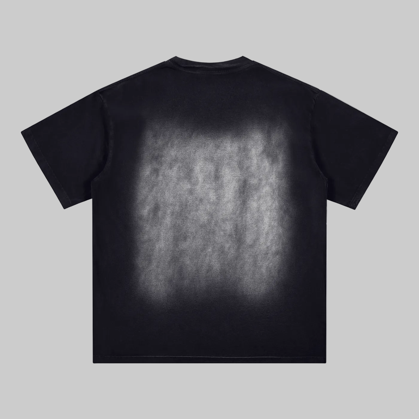 T-shirt délavé Square Patch Monkey