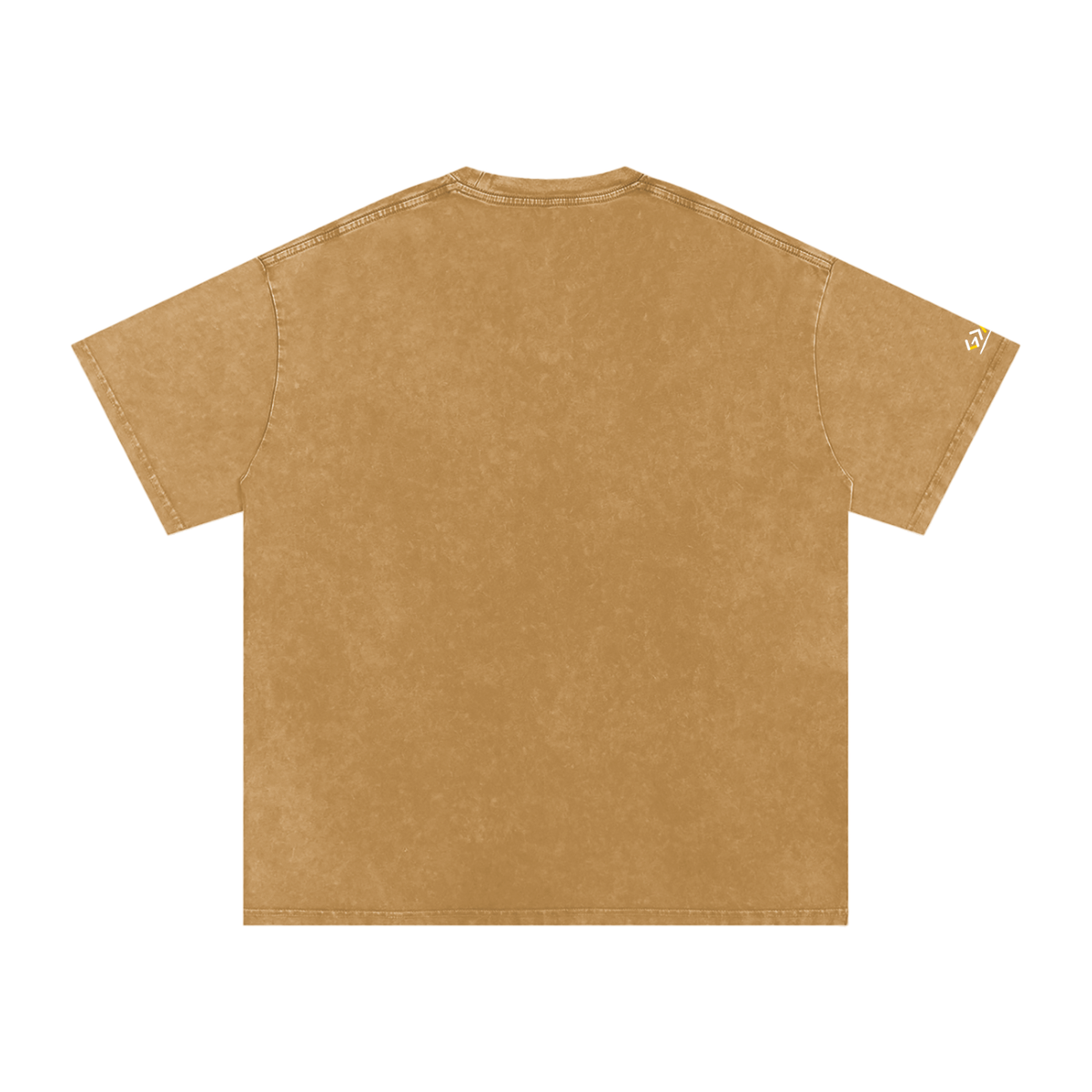T-shirt oversize en coton délavé