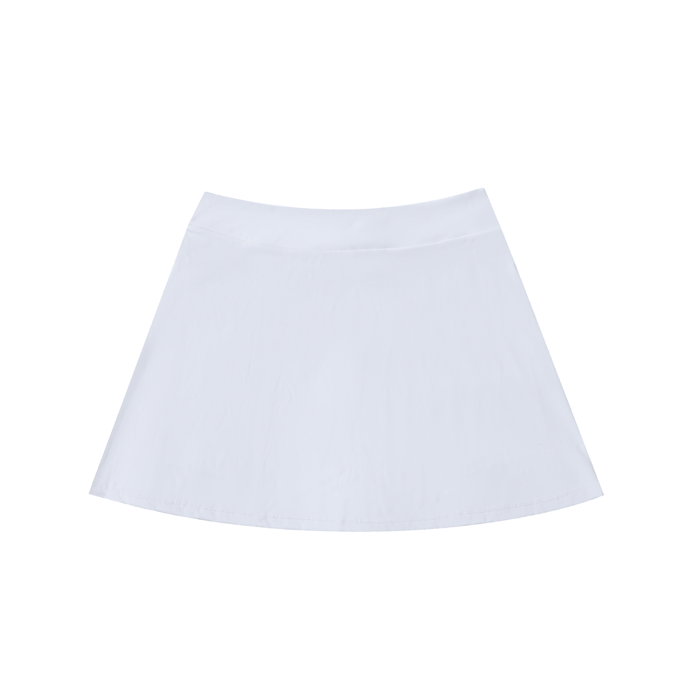 Jupe Évasée Taille Haute à Poches – Style Sporty-Chic