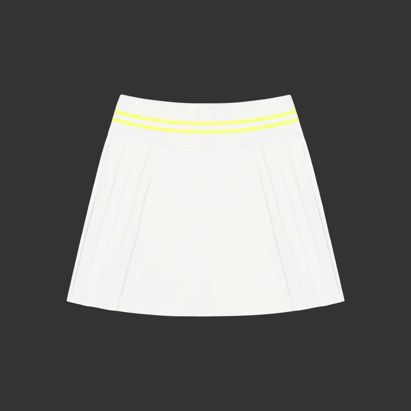 Mini-Jupe Plissée Sporty-Chic