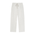 pantalon de survêtement droit uni