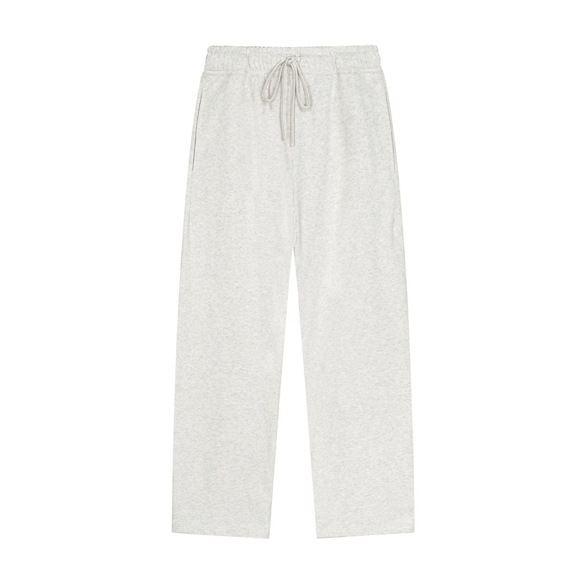 pantalon de survêtement droit uni
