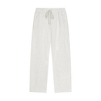 pantalons de survêtement droits unis