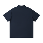 Unisex Quarter-Zip Polo Shirt